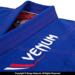 Venum Elite Light Jiu Jitsu Gi - Blue 21 Venum Elite Light Jiu Jitsu Gi - Blue -Boxing Martial Arts Shop vn gi 017.html 122