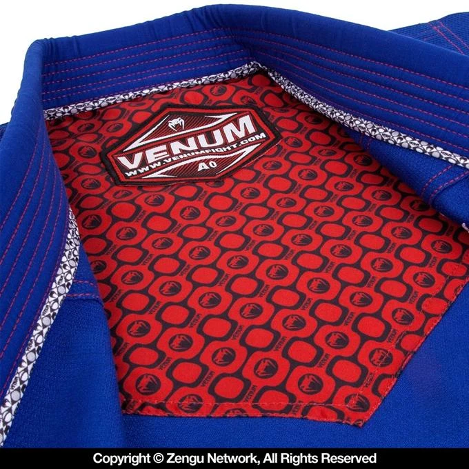 Venum Elite Light Jiu Jitsu Gi - Blue 9 Venum Elite Light Jiu Jitsu Gi - Blue - Image 7