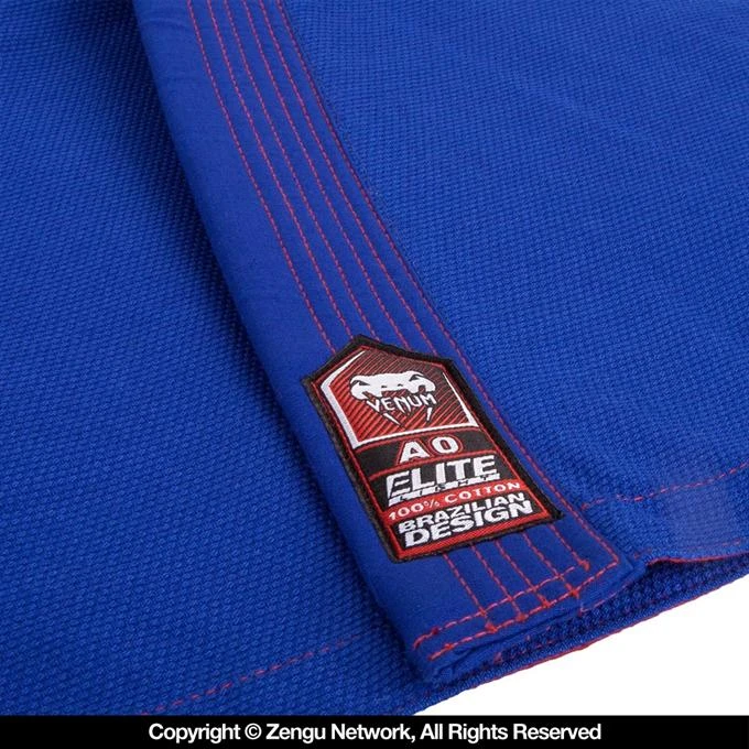 Venum Elite Light Jiu Jitsu Gi - Blue 10 Venum Elite Light Jiu Jitsu Gi - Blue - Image 8
