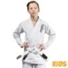 VENUM CONTENDER KIDS JIU JITSU GI - White -Boxing Martial Arts Shop vn gi 026