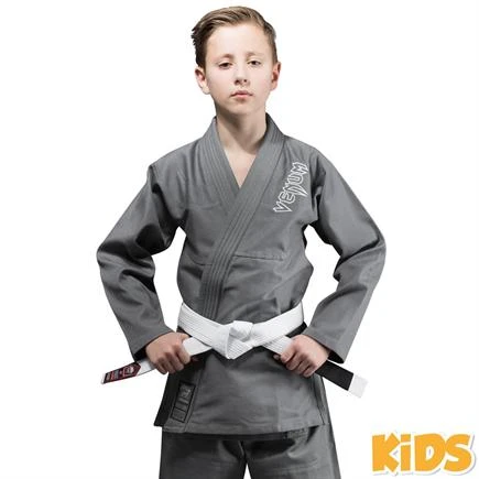 VENUM CONTENDER KIDS JIU JITSU GI - White 14 VENUM CONTENDER KIDS JIU JITSU GI - White - Image 12
