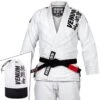 Venum Challenger 4.0 Jiu Jitsu Gi - White 2 Venum Challenger 4.0 Jiu Jitsu Gi - White -Boxing Martial Arts Shop vn gi 033.html 356