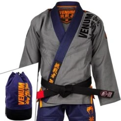 Venum Challenger 4.0 Jiu Jitsu Gi - Navy