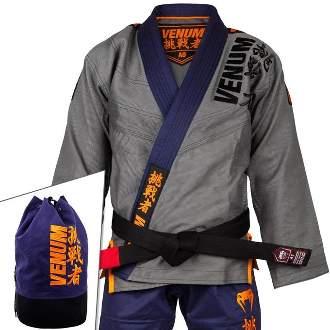 Venum Challenger 4.0 Jiu Jitsu Gi - Navy 3 Venum Challenger 4.0 Jiu Jitsu Gi - Navy