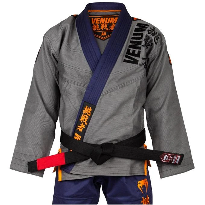Venum Challenger 4.0 Jiu Jitsu Gi - Navy 4 Venum Challenger 4.0 Jiu Jitsu Gi - Navy - Image 2