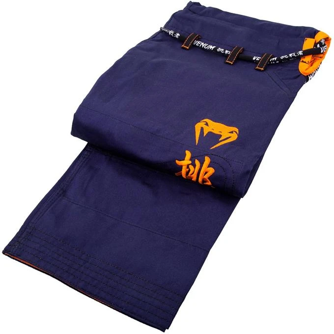 Venum Challenger 4.0 Jiu Jitsu Gi - Navy 12 Venum Challenger 4.0 Jiu Jitsu Gi - Navy - Image 10