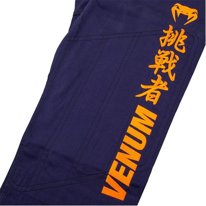 Venum Challenger 4.0 Jiu Jitsu Gi - Navy 13 Venum Challenger 4.0 Jiu Jitsu Gi - Navy - Image 11
