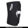 Venum Kontact Lycra/Gel Knee Pads - Black 2 Venum Kontact Lycra/Gel Knee Pads - Black -Boxing Martial Arts Shop vn pg 002 714