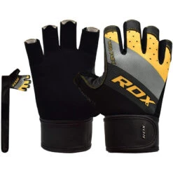 RDX SPORTS RDX F42 WEIGHT LIFTING GYM GLOVES