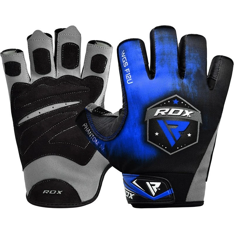 RDX SPORTS RDX F12 WEIGHTLIFTING GYM GLOVES 3 RDX SPORTS RDX F12 WEIGHTLIFTING GYM GLOVES