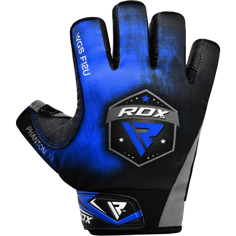 RDX SPORTS RDX F12 WEIGHTLIFTING GYM GLOVES 4 RDX SPORTS RDX F12 WEIGHTLIFTING GYM GLOVES - Image 2