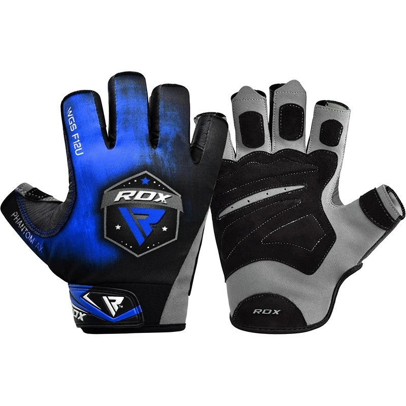 RDX SPORTS RDX F12 WEIGHTLIFTING GYM GLOVES 10 RDX SPORTS RDX F12 WEIGHTLIFTING GYM GLOVES - Image 8