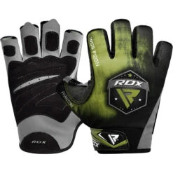 RDX SPORTS RDX F12 WEIGHTLIFTING GYM GLOVES 30 RDX SPORTS RDX F12 WEIGHTLIFTING GYM GLOVES -Boxing Martial Arts Shop weight lifting training gym gloves 379