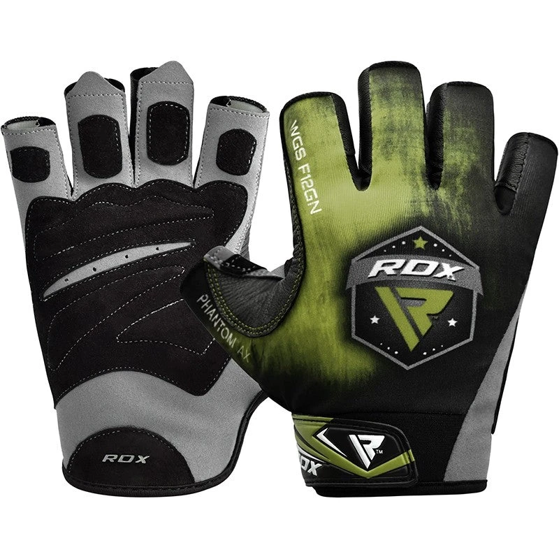 RDX SPORTS RDX F12 WEIGHTLIFTING GYM GLOVES 11 RDX SPORTS RDX F12 WEIGHTLIFTING GYM GLOVES - Image 9