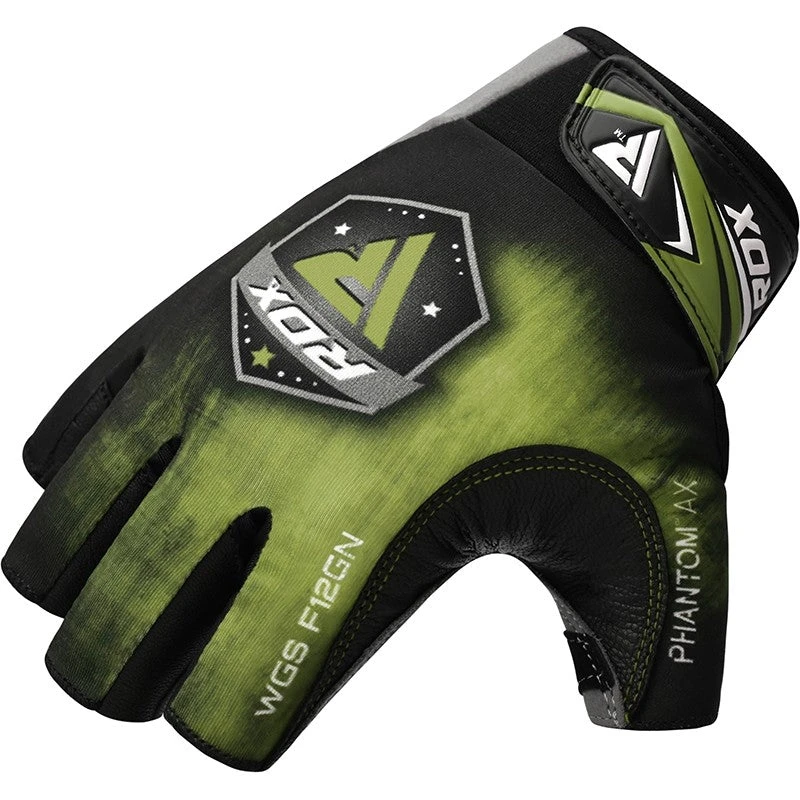 RDX SPORTS RDX F12 WEIGHTLIFTING GYM GLOVES 14 RDX SPORTS RDX F12 WEIGHTLIFTING GYM GLOVES - Image 12