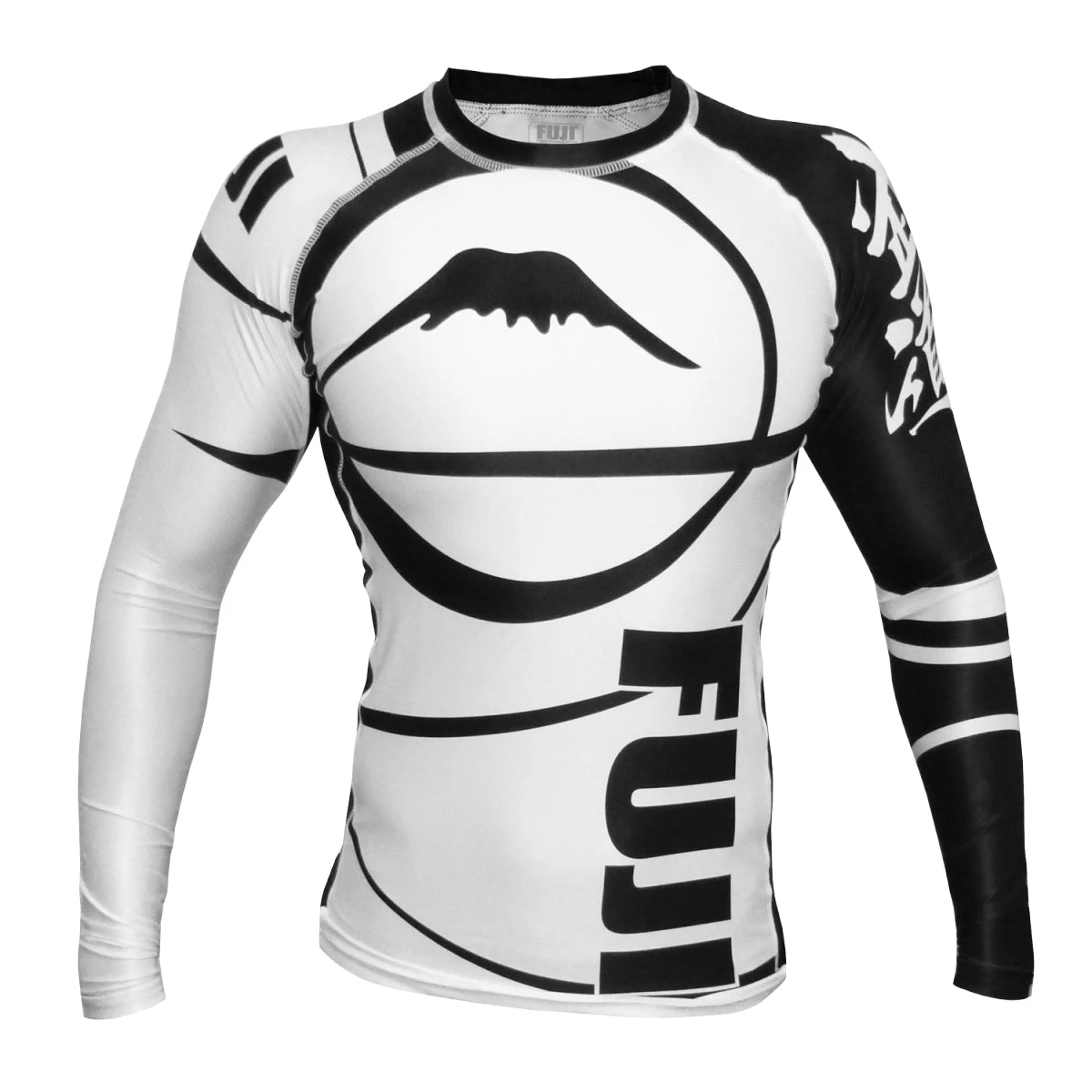 FUJI SPORTS FREESTYLE IBJJF RANKED RASHGUARD LONG SLEEVE 14 FUJI SPORTS FREESTYLE IBJJF RANKED RASHGUARD LONG SLEEVE - Image 12