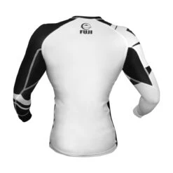FUJI SPORTS FREESTYLE IBJJF RANKED RASHGUARD LONG SLEEVE 29 FUJI SPORTS FREESTYLE IBJJF RANKED RASHGUARD LONG SLEEVE -Boxing Martial Arts Shop whitefreestylerankedback
