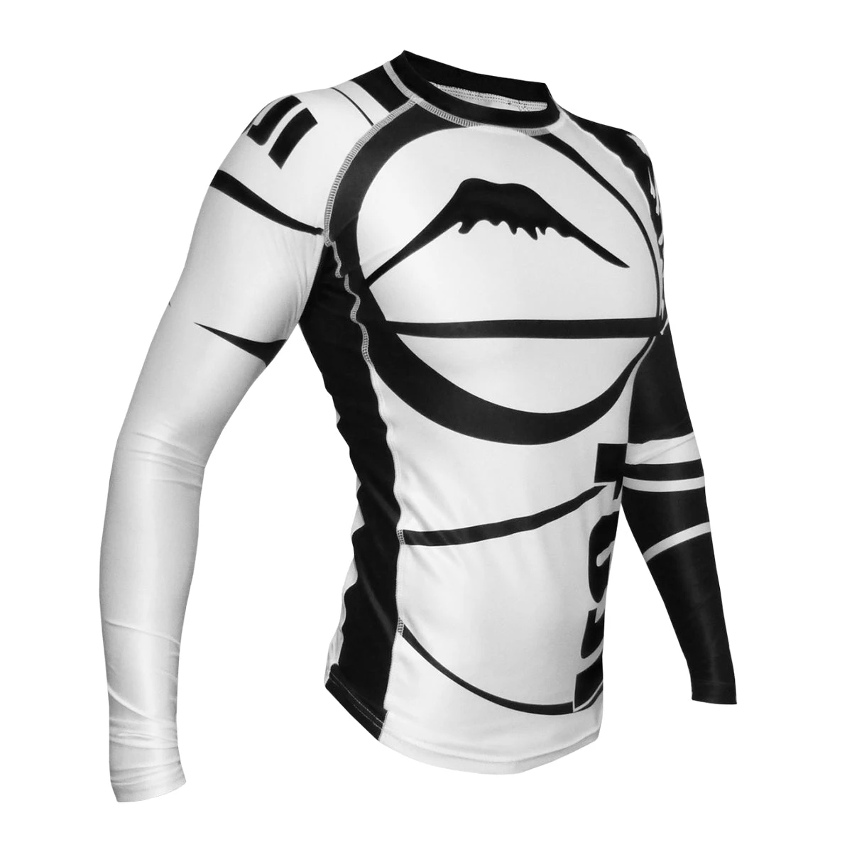 FUJI SPORTS FREESTYLE IBJJF RANKED RASHGUARD LONG SLEEVE 15 FUJI SPORTS FREESTYLE IBJJF RANKED RASHGUARD LONG SLEEVE - Image 13