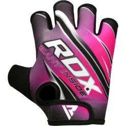 RDX SPORTS RDX F2 WOMEN PINK GYM WORKOUT GLOVES -Boxing Martial Arts Shop women s fitness gym gloves 278