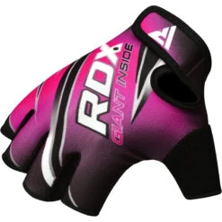 RDX SPORTS RDX F2 WOMEN PINK GYM WORKOUT GLOVES -Boxing Martial Arts Shop women s fitness gym gloves 280