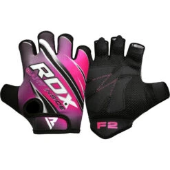 RDX SPORTS RDX F2 WOMEN PINK GYM WORKOUT GLOVES -Boxing Martial Arts Shop women s fitness gym gloves 281