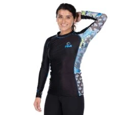 Fuji Kimono Kid's Long Sleeve Rashguard Blue 15 Fuji Kimono Kid's Long Sleeve Rashguard Blue -Boxing Martial Arts Shop womens kimono rashguard 0005 DSC00067 1600x1600 e31d582c 969c 462a a403 84ba0c932b72