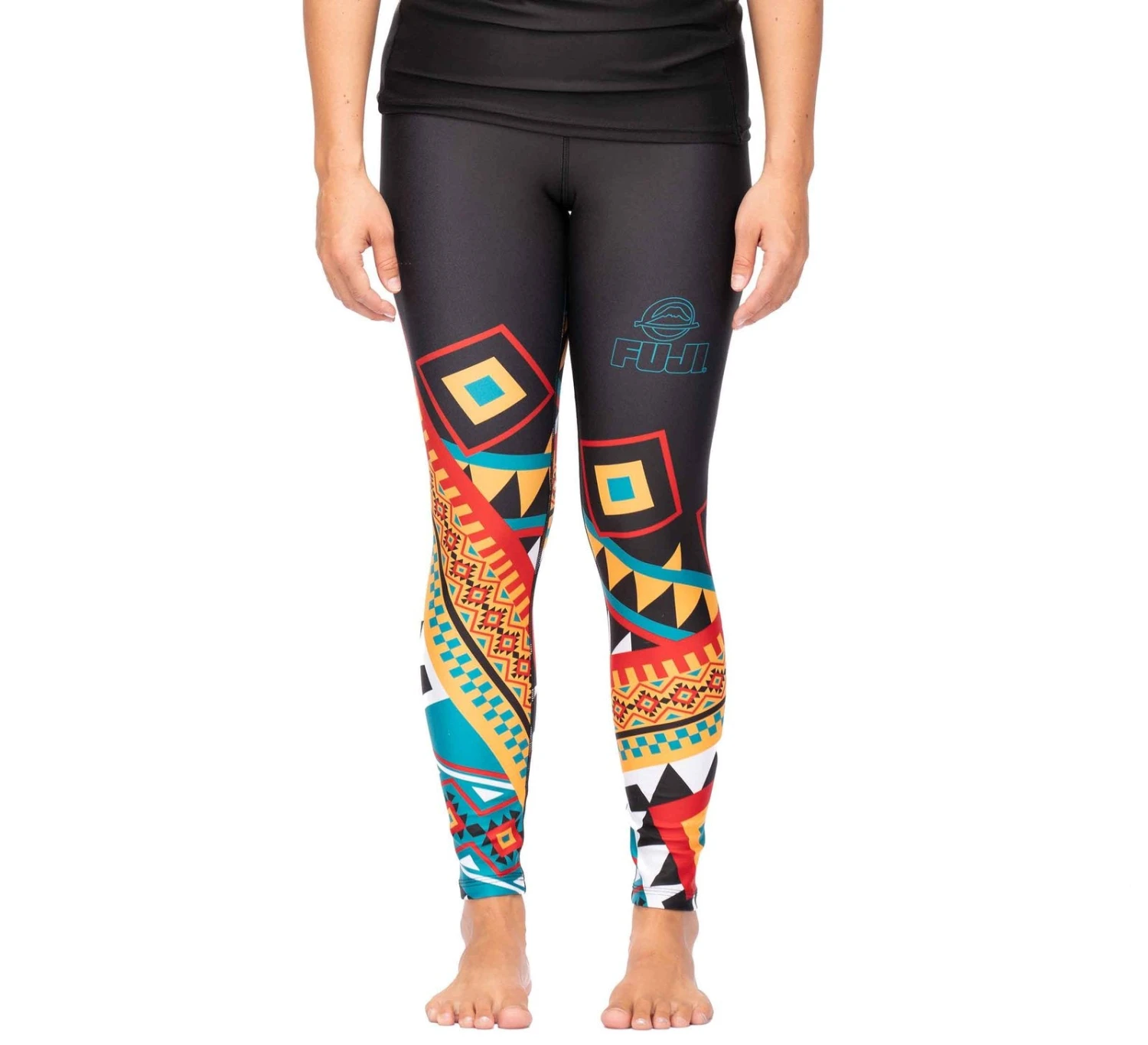 Fuji Tribal Womens Grappling Spats 4 Fuji Tribal Womens Grappling Spats - Image 2