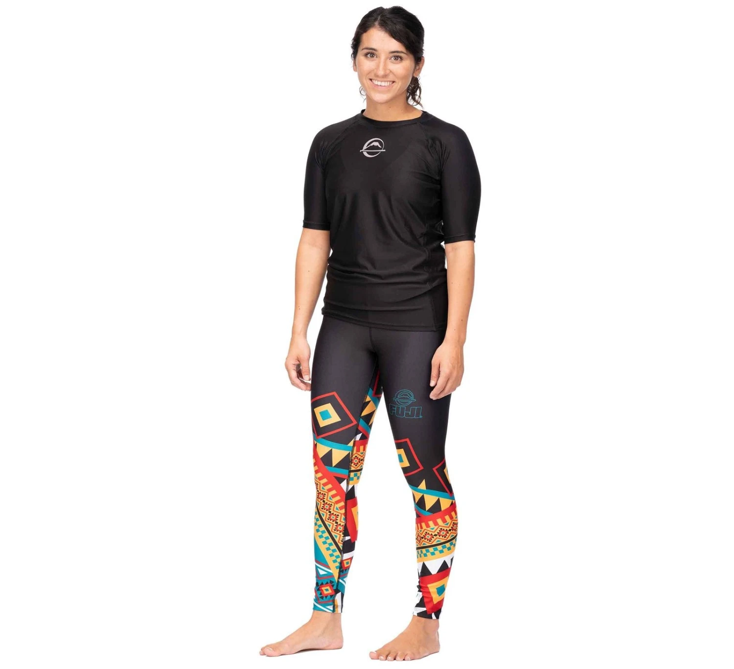 Fuji Tribal Womens Grappling Spats 5 Fuji Tribal Womens Grappling Spats - Image 3