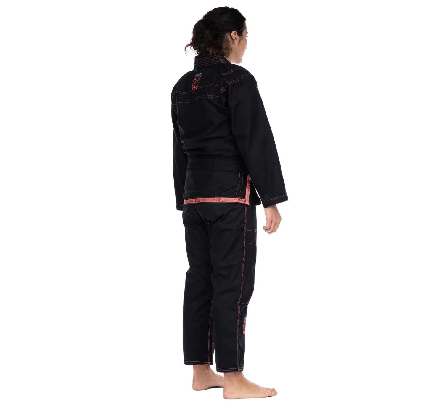 Fuji LIMITED EDITION: Suparaito Women's BJJ Gi Pink 9 Fuji LIMITED EDITION: Suparaito Women's BJJ Gi Pink - Image 7