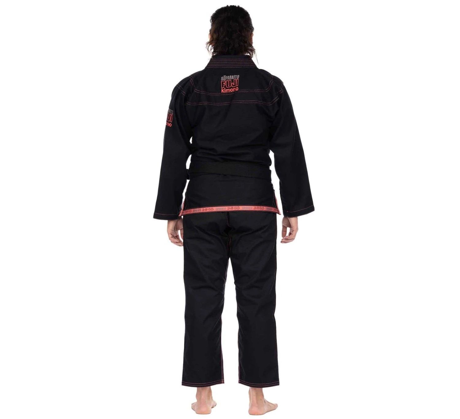 Fuji LIMITED EDITION: Suparaito Women's BJJ Gi Pink 10 Fuji LIMITED EDITION: Suparaito Women's BJJ Gi Pink - Image 8