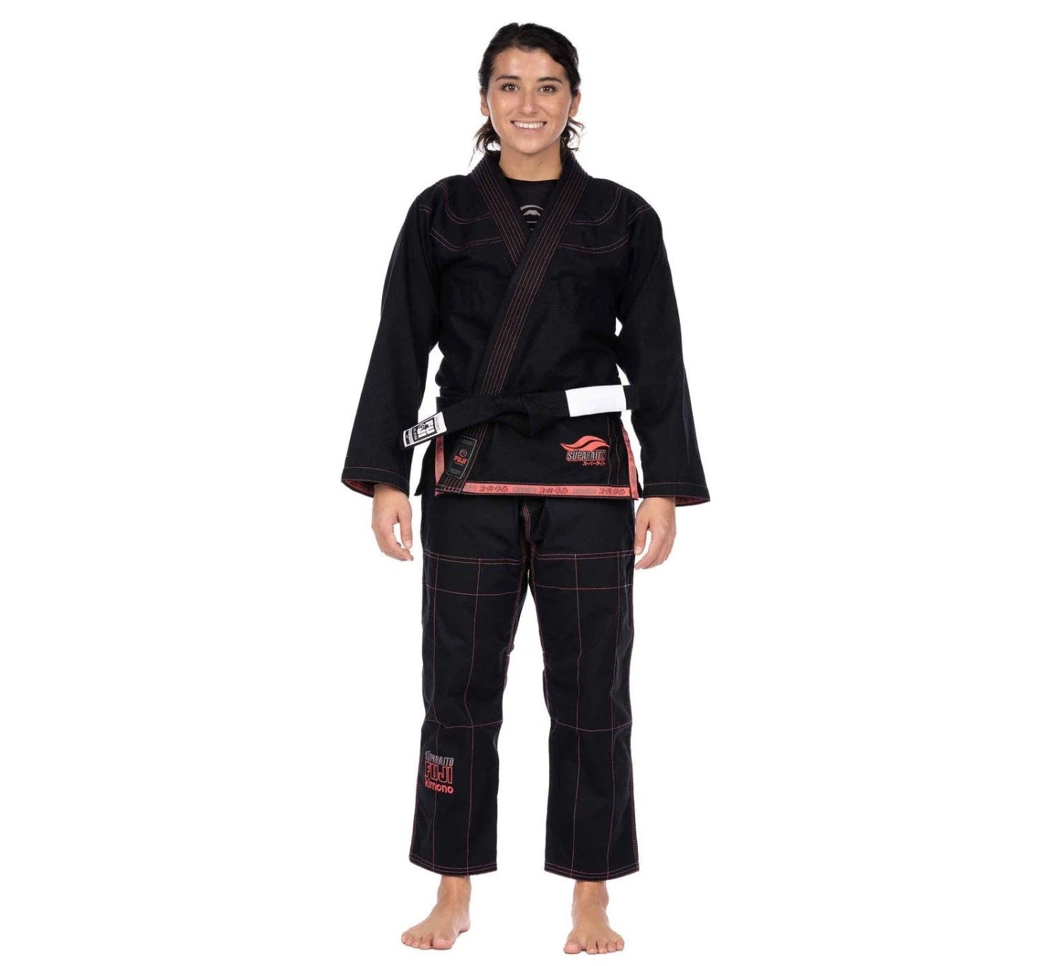 Fuji LIMITED EDITION: Suparaito Women's BJJ Gi Pink 3 Fuji LIMITED EDITION: Suparaito Women's BJJ Gi Pink