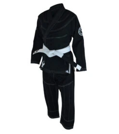 Combat Corner YoungStar Youth Brazilian Jiu Jitsu Form2 GI – FREE WHITE BELT 24 Combat Corner YoungStar Youth Brazilian Jiu Jitsu Form2 GI – FREE WHITE BELT -Boxing Martial Arts Shop ysBlackFront2 1024x1024 a91ed4e7 c3cf 427e bf64 7ff3a14fda57